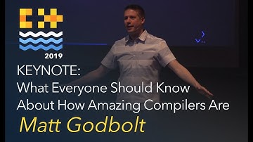 KEYNOTE: What Everyone Should Know About How Amazing Compilers Are - Matt Godbolt [C++ on Sea 2019]