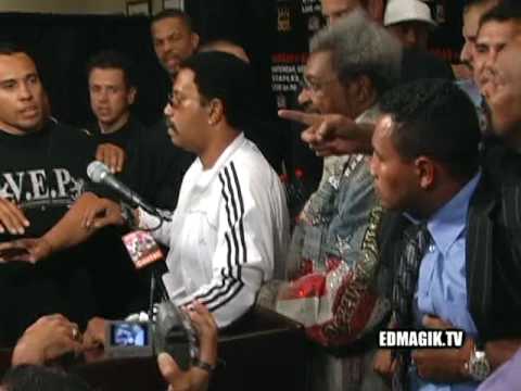 Vargas vs. Mayorga Pre-fight Press Conference High...