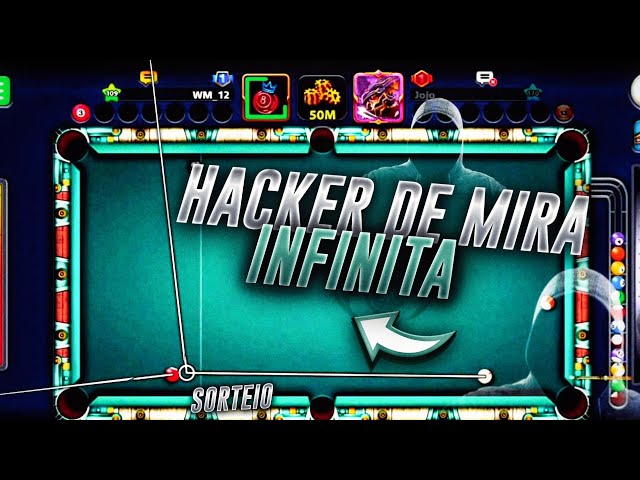 HACK DE TABELAS E MIRA INFINITA NO 8 BALL POOL 5.11.1 ATUALIZADO (ANTI-BAN)