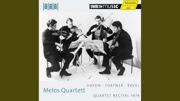String Quartet No. 4: I. Prelude: Presto