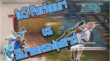 Trashtalker gets Parkour 1v5