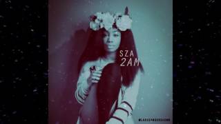 Video thumbnail of "SZA 2 AM"