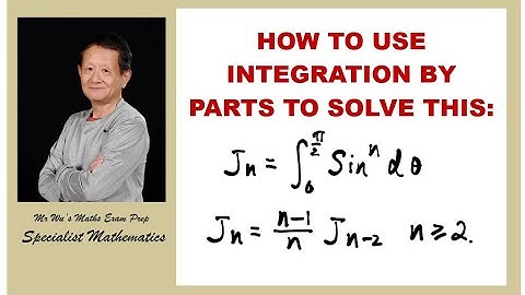 Specialist Maths | Unit 4 | Integration by parts | Trigonometric Identities | Recurring functions