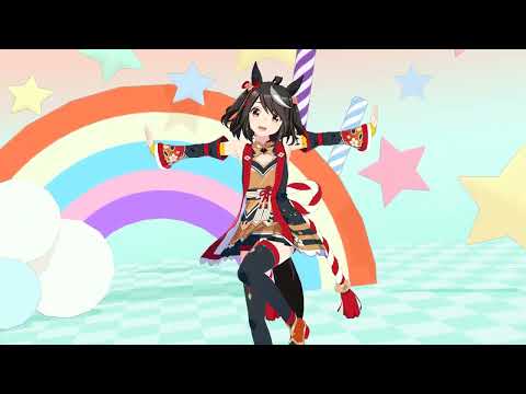 【ウマ娘MMD】キタサンブラックで「回レ雪月花」