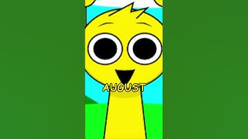 Your Birth Month Your Sprunkin Character - Part 2