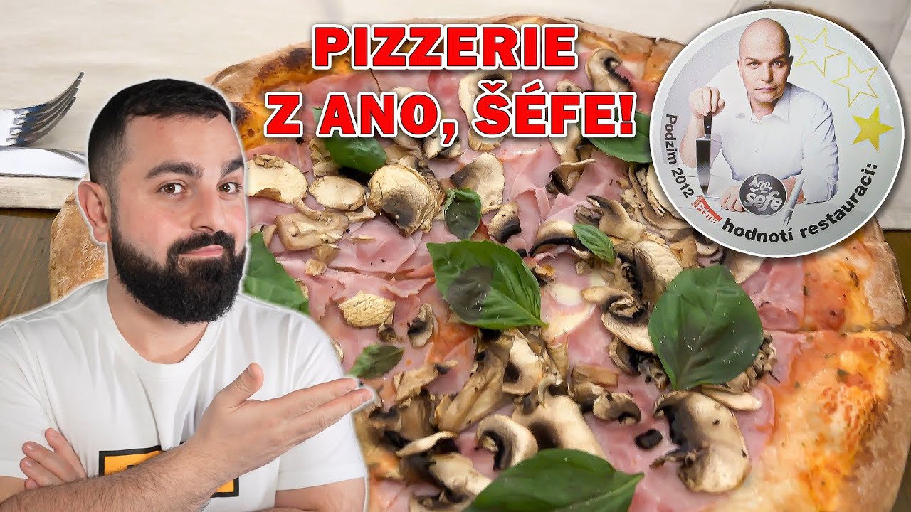 Pizzerie z ANO, ŠÉFE! Latrán Český Krumlov!