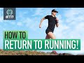 How To Get Back Into Running