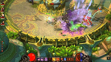 Cheat Belial Fight Inferno Act 2 Diablo 3 D3 BUG Trap Boss Glitch Walkthough