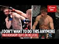 "Call it!" - UFC fighter throws in the towel as trainer won