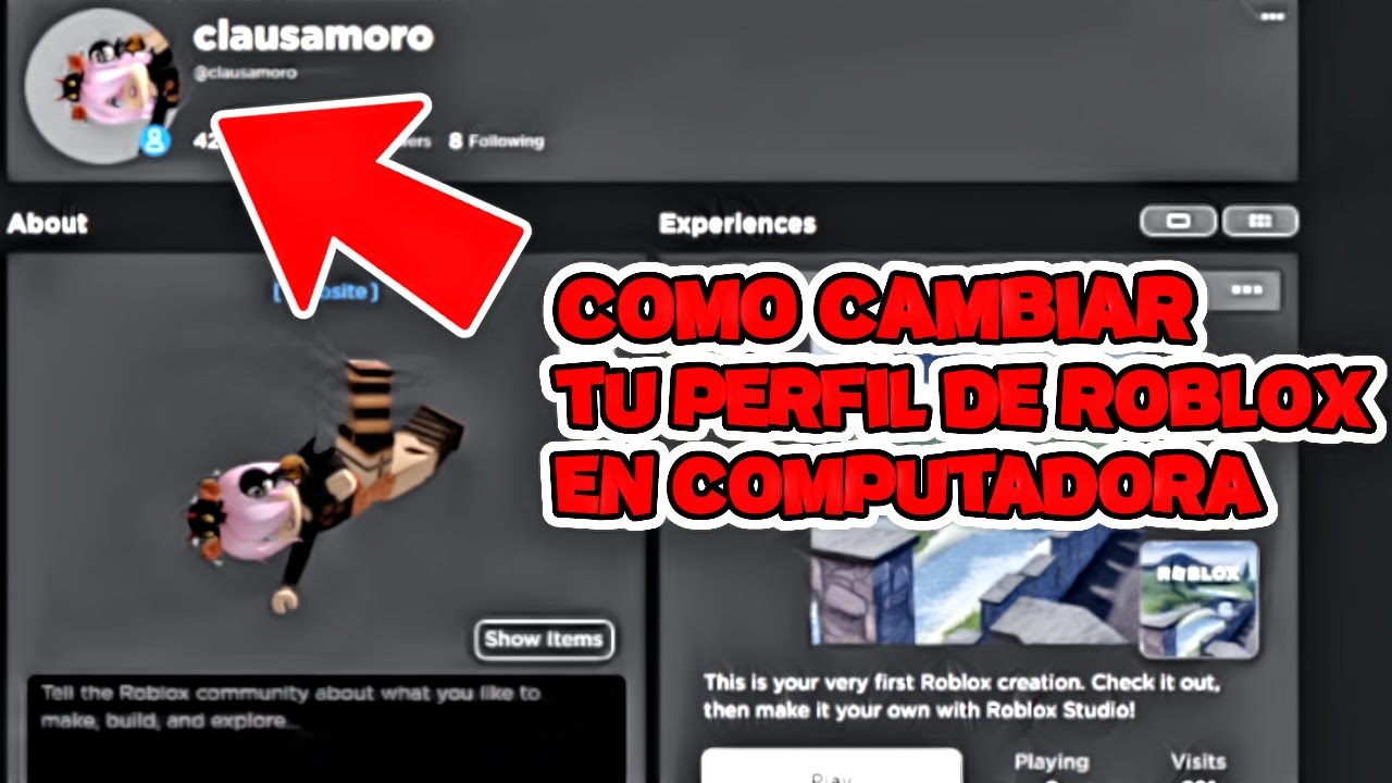 Cómo editar tu avatar en Roblox