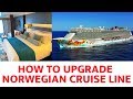 How To Bid For A Stateroom Upgrade on Norwegian Cruise Line (2019)