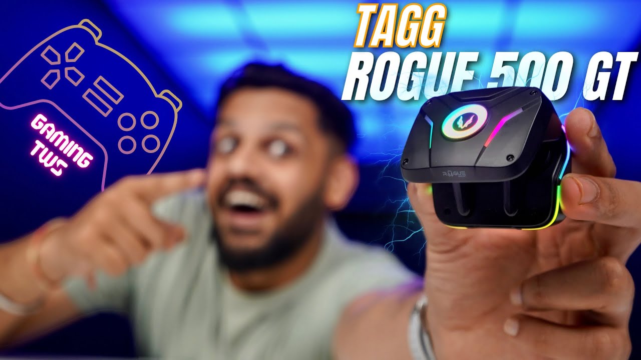 Tagg Rogue 500GT || Mindblowing Gaming Earbuds🔥RGB*