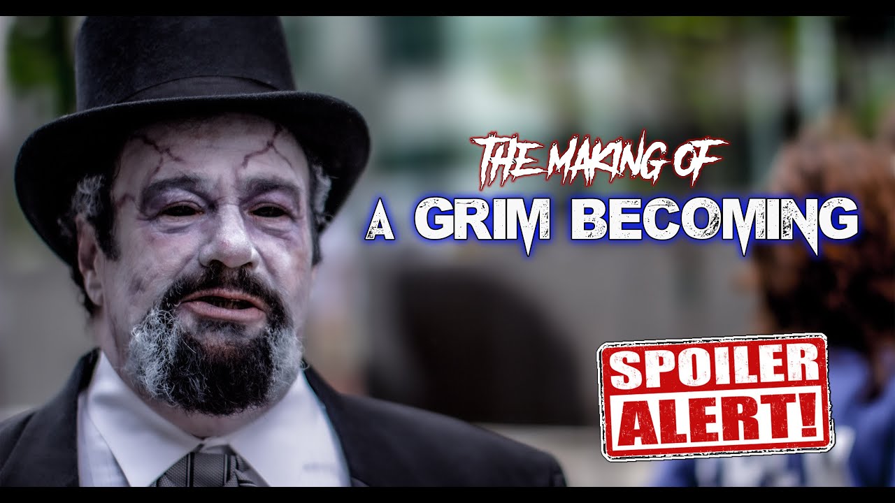 The Making of A Grim Becoming (Contains SPOILERS) ☠️🎬📓