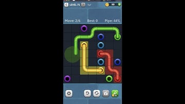 Line Puzzle - Pipe Art | Level #75