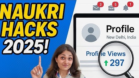How to Get More Interviews Calls and Profile views on Naukri.com?