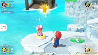 Mario Party Superstars - Mario, Peach, Luigi, Rosalina - Yoshi's Tropical Island