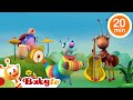 Big bugs band  a musical adventure from around the world   music for kids  kids songs babytv 