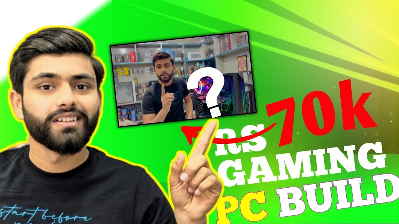 RS 70K Budget Gaming Pc Build in Pakistan 🇵🇰 - YouTube