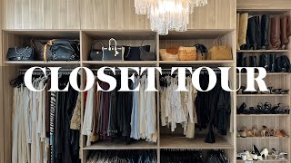 CLOSET TOUR 2024 + Capsule Wardrobe Pieces | Cass DiMicco