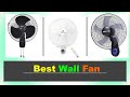 Best Wall Fan in India 2022 ⚡ BEST WALL MOUNTED FANS IN INDIA ⚡ बेस्ट वॉल माउंटेड पंखे ⚡