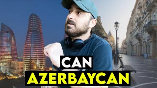 AZERBAYCAN'A GELDİM! (Başıma gelenler) 1 Günde Bakü. #122