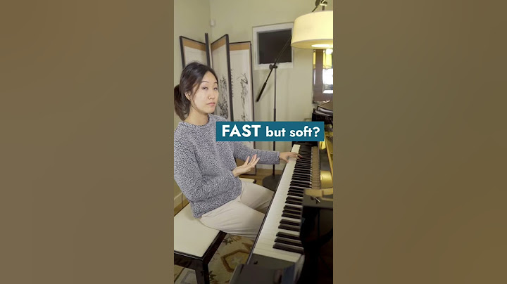 How to Master FAST but SOFT Playing 🤫 #shorts