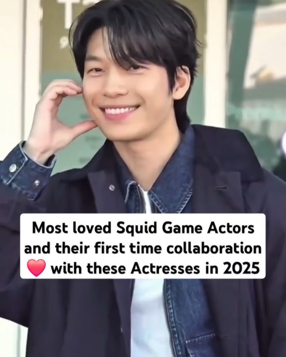 Most Unexpected Kdrama Pairing in 2025 | Gong Yoo and Song hye Kyo #squidgame3 #squidgames3 #gongyoo