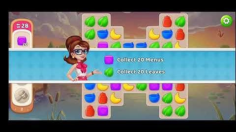 Manor cafe (#1) - Android gameplay walkthrough