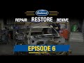 How To Repair Rusted Camaro A Pillar + Windshield Channel - Repair Restore Revive: Ep.6 - Eastwood