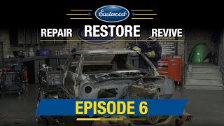 How To Repair Rusted Camaro A Pillar + Windshield Channel - Repair Restore Revive: Ep.6 - Eastwood