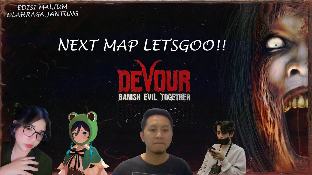 [LIVE] PERKENALAN NEXT MAP DULU~ | DEVOUR - YouTube