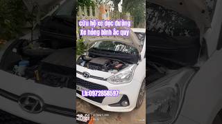 Cứu hộ xe nằm đường nè #thegioipin #pinxedien #phụkiệnôtô #acquy