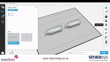 How to Apply Transparency in GrabCAD Print