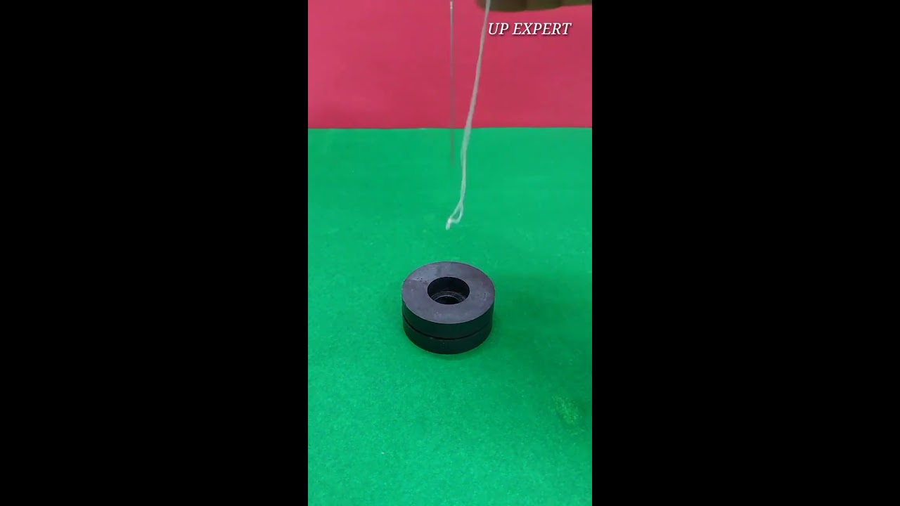 Easy Idea With Magnet Experiment At Home Shorts Trending
