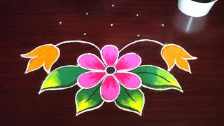 New year special rangoli designs 🌺new year bird rangoli 🌺new year muggulu🌺new year rangoli kolam🌺 