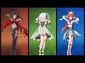 Dehya Nahida Nilou Roll N Rock Genshin Impact MMD