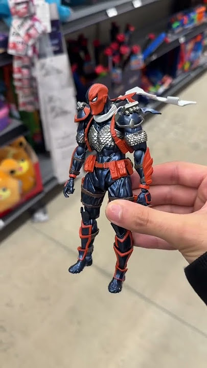 it was me😈 #dcmultiverse #actionfigures #marvellegends #dc #marvel #toys #shorts #fyp