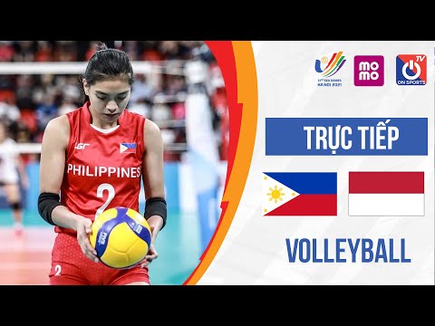 Download 🔴LIVE: Philippines - Indonesia l Women's  Volleyball - SEA Games 31