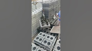 Easy brick moving machine - good tools, good machinery, make work easier