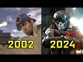 Evolution of battlefield 20022023