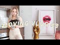 MOVING VLOG #3 | DECORATING & GROCERY HAUL