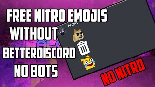 How to use ANY emojis in discord without nitro, betterdiscord or any bots!