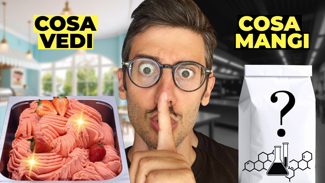 La grande BUGIA del gelato artigianale: il dietro le quinte di come si prepara davvero!