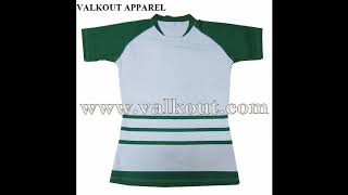 Custom Cheap Rugby Sportswear Made of 100% Polyester Fabric