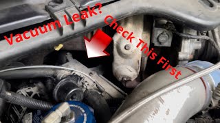 Ford F-250 Stuck in Defrost, Vacuum Leak,  Check This First by The Furrminator 4,583 views 1 year ago 1 minute, 48 seconds