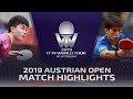 Lin Yun-Ju vs Maharu Yoshimura | 2019 ITTF Austrian Open Highlights (R32)