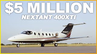 Inside This AMAZING $5 Million Nextant 400XTi!