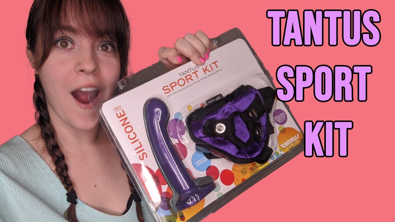 Toy Review - Sport Kit Strap-On Harness Set By Tantus, Courtesy of Peepshow Toys!
