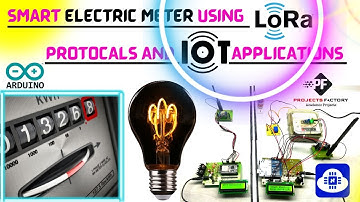 Smart Electric Meter Using LoRa Protocols And IOT Application