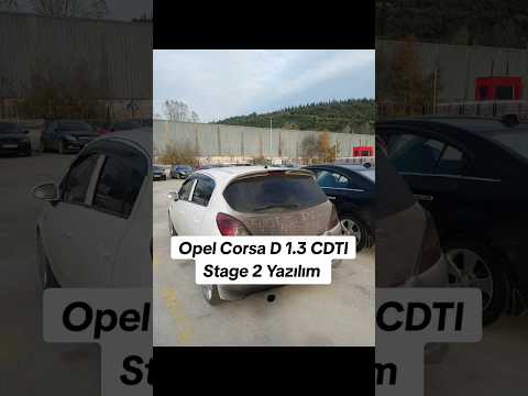 Opel Corsa D